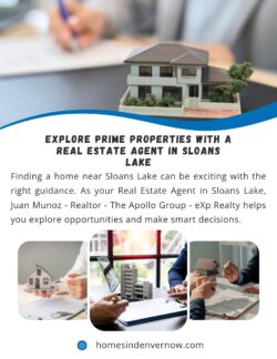 Explore Prime Properties With a Real Estate Agent in Sloans Lake