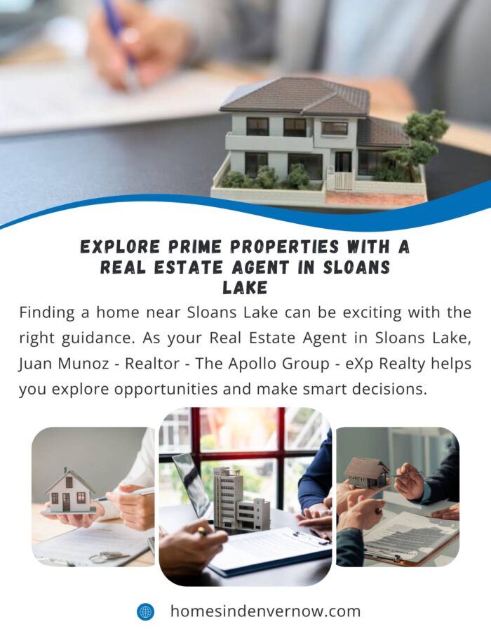 Explore Prime Properties With a Real Estate Agent in Sloans Lake