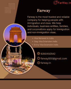 Entry Visa Extension India Support for Seamless Immigration Services by Farway