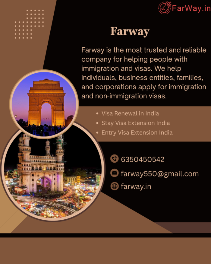 Entry Visa Extension India Support for Seamless Immigration Services by Farway