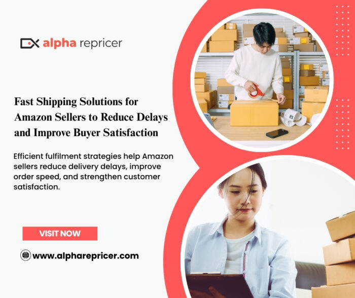 Enhancing Amazon Fulfilment Workflows for Faster Dispatch and Consistent Customer Service