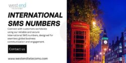Reliable International SMS Numbers Worldwide