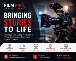 Film Pro Productions | Video Production & Creative Filmmaking