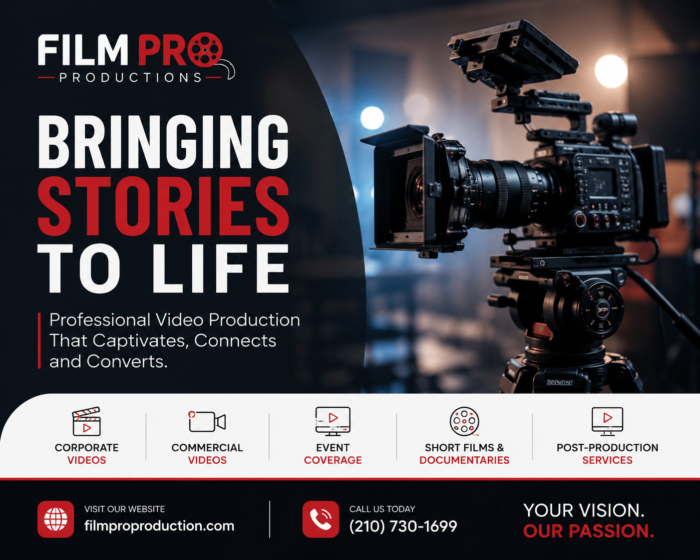 Film Pro Productions | Video Production & Creative Filmmaking