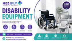 Enhance Independence with Disability Equipment | MediPly Plus