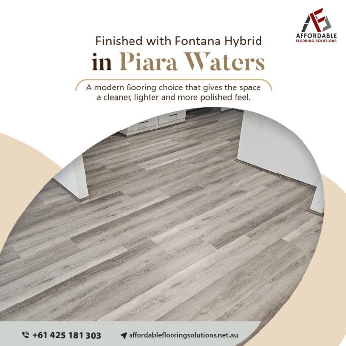 Finished with Fontana Hybrid in Piara Waters