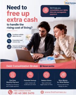 Debt Consolidation Broker Newcastle