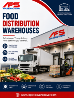 Improve Supply Chain Performance With Food Distribution Warehouses