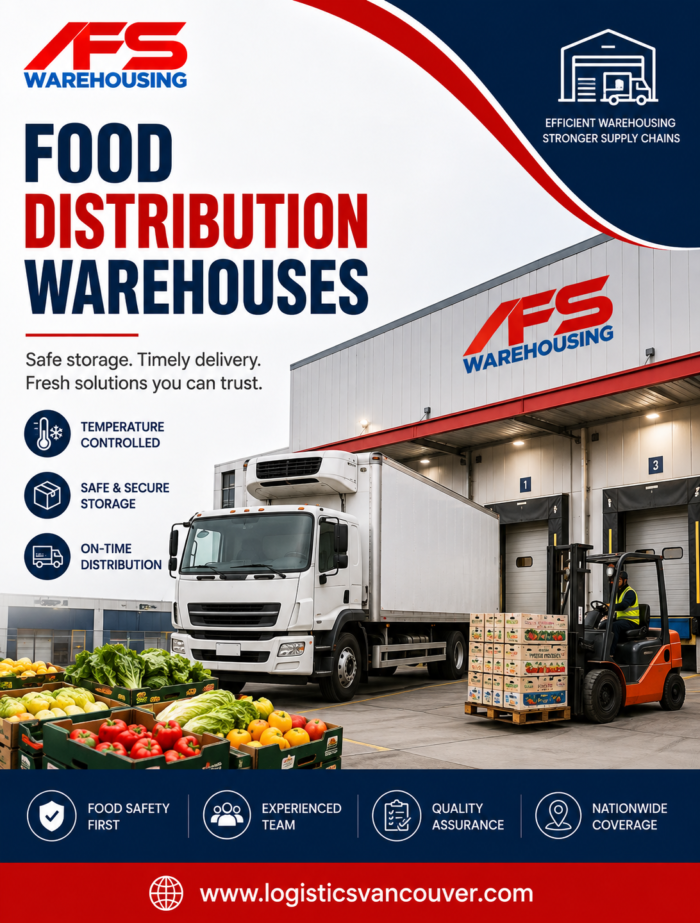 Improve Supply Chain Performance With Food Distribution Warehouses