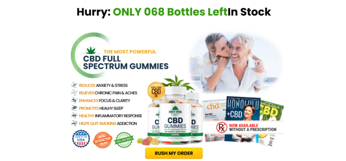 Forest Green Farms CBD Gummies US Reviews