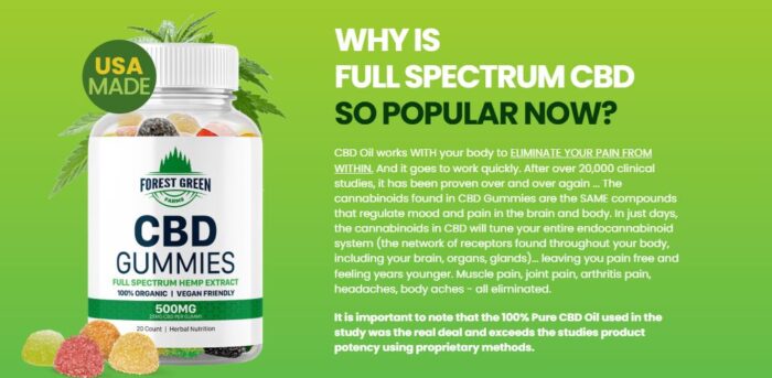 Official@- https://www.facebook.com/ForrestGreenFarmsCBDGummies/ Gummies/