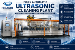 Fully Automatic Ultrasonic Cleaning Plant – Hisashi Industries