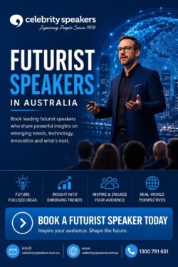 Futurist Speakers in Australia for Forward-Thinking Events