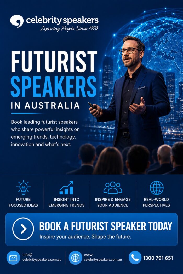 Futurist Speakers in Australia for Forward-Thinking Events