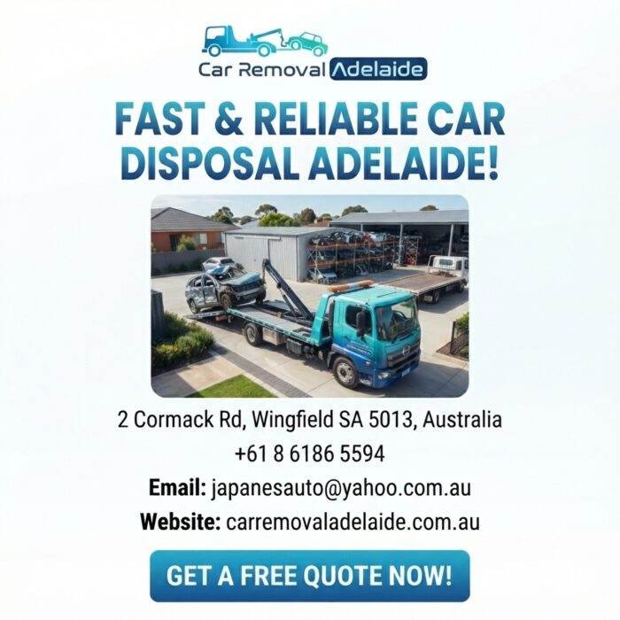 Fast & Reliable Car Disposal Adelaide