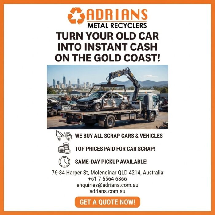 Turn Your Old Car Into Instant Cash on the Gold Coast!