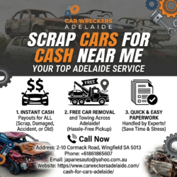 Got a Junk or Scrap Car in Adelaide? Turn It Into Cash Today!