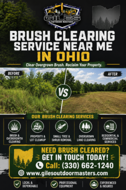 Reliable Brush Clearing Services in Ohio
