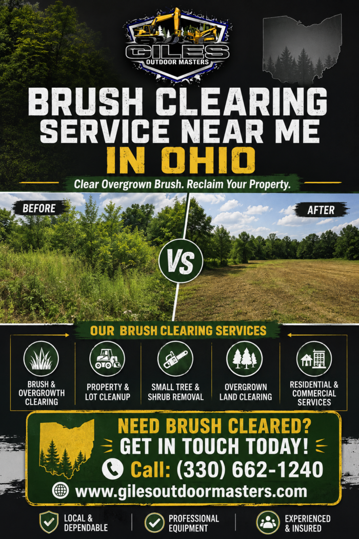 Reliable Brush Clearing Services in Ohio