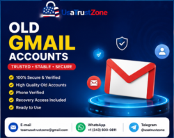 Buy Old Gmail Accounts – 100% Trusted Shop & Best Quality