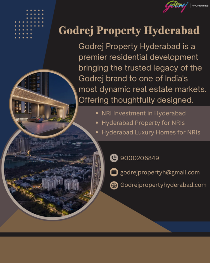 Hyderabad Luxury Homes for NRIs | Godrej Property Hyderabad
