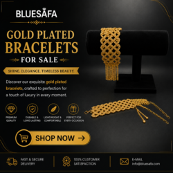 24K Gold Plated Bracelets for Sale in Dubai Styles