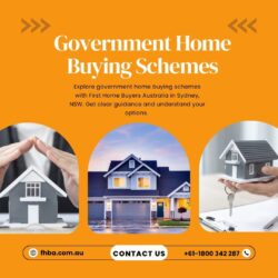 Government Home Buying Schemes First Home Buyers Australia