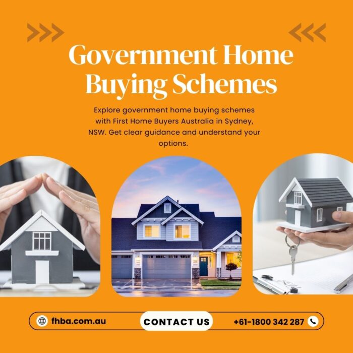 Government Home Buying Schemes First Home Buyers Australia