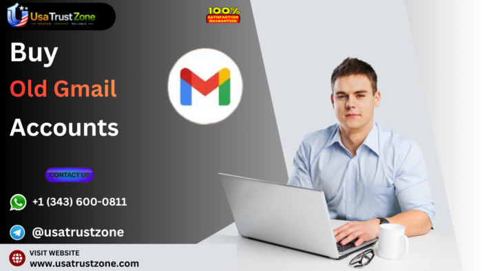 Steps to Buy Verified Old Gmail Accounts Online