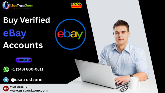 Why should I buy verified eBay accounts in the