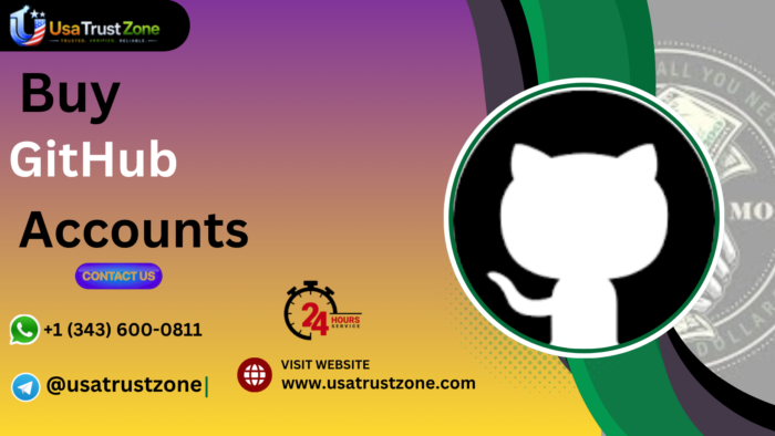 Trusted Sellers Offering Verified GitHub Accounts Online