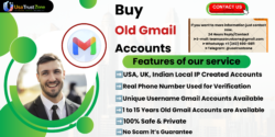 Buy Old Gmail Accounts – 100% Verified & Aged for Your Needs