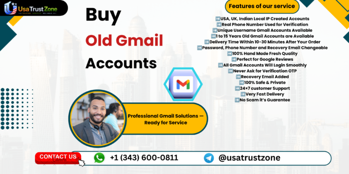 Can You Buy Old Gmail Accounts in 2026? PVA & Bulk