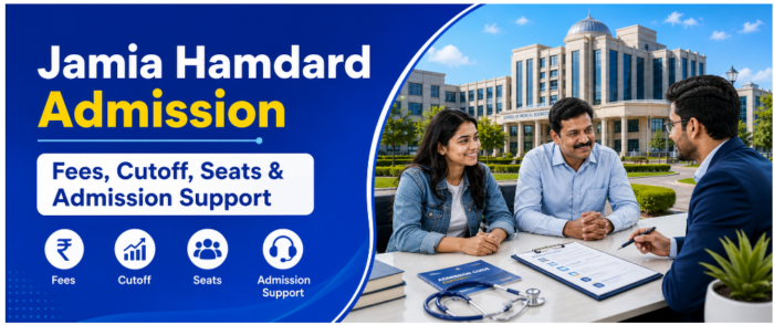 Jamia Hamdard MBBS Admission