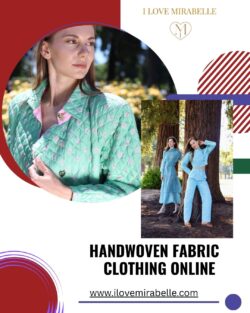 Handwoven Fabric Clothing Online