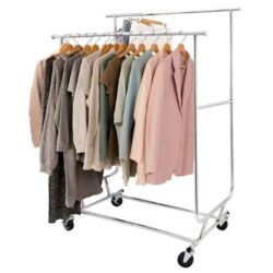 Hangersforless: Sturdy Garment Rack Solutions for Heavy Duty Clothing Storage