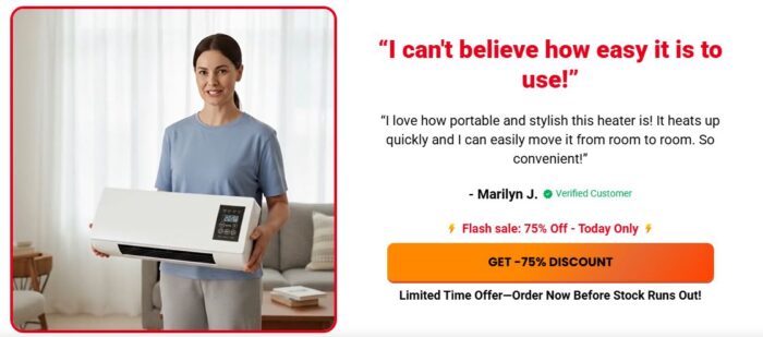 Official@- https://beastfitclub.com/heatoor-portable-heater/