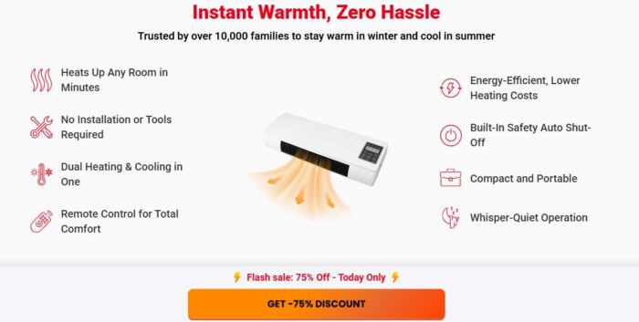 Official@- https://beastfitclub.com/heatoor-portable-heater/