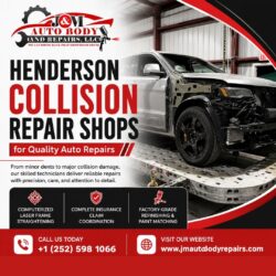 Henderson Collision Repair Shops for Quality Auto Repairs