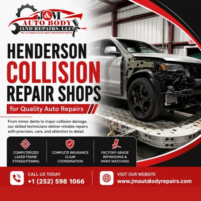 Henderson Collision Repair Shops for Quality Auto Repairs