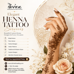 Looking for Elegant Henna Tattoo Services for Your Special Occasion?