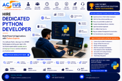 Hire Python Developers for Custom Solutions