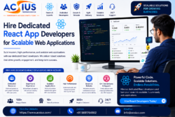 Hire React Developers for Custom Apps