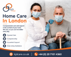 Home Care In London | Quality Support Services by KJD Care