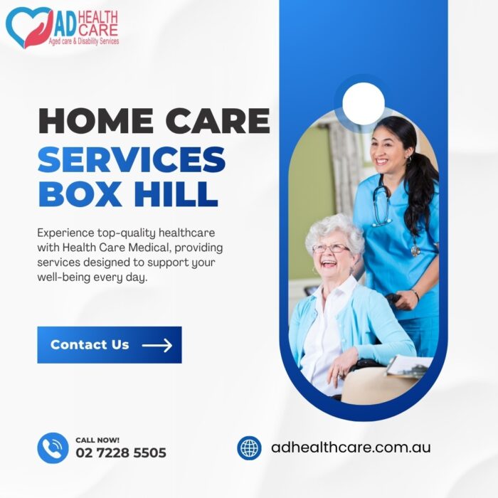 Home Care Services Box hill