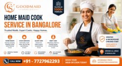 Home Maid Cook Service in Bangalore – Complete Household Support