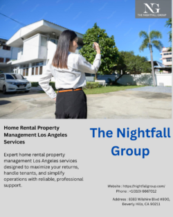 Home Rental Property Management Los Angeles Services