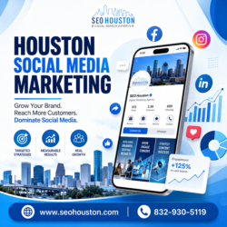 Social Media Services Houston for Growing Brands