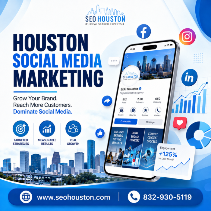 Social Media Services Houston for Growing Brands