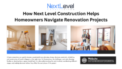 How Next Level Construction Helps Homeowners Navigate Renovation Projects